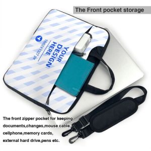 Ultra-thin portable single-shoulder laptop bag